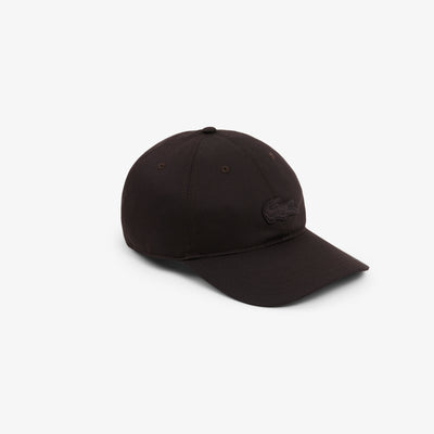 Cotton Twill Badge Cap