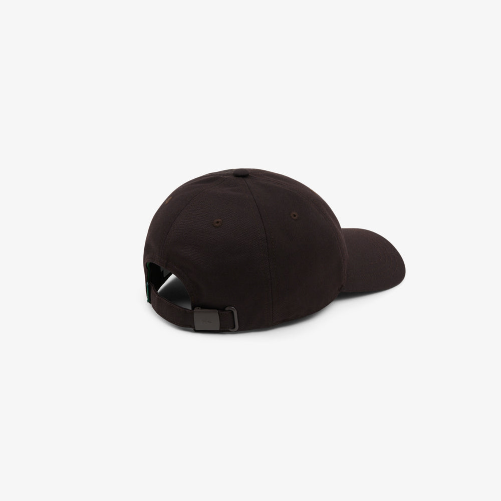Cotton Twill Badge Cap