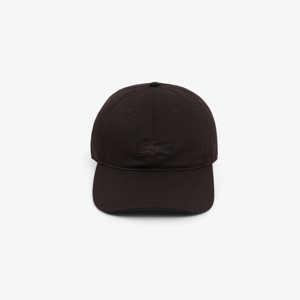 Cotton Twill Badge Cap