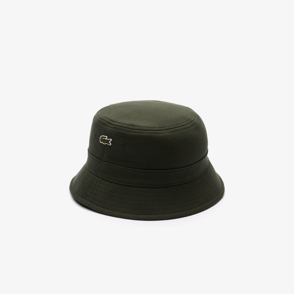 Piqué Bucket Hat