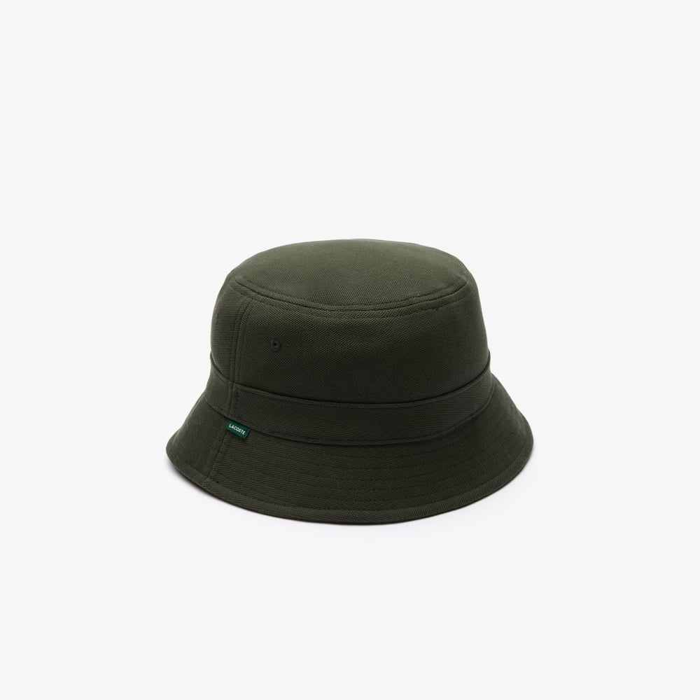 Piqué Bucket Hat