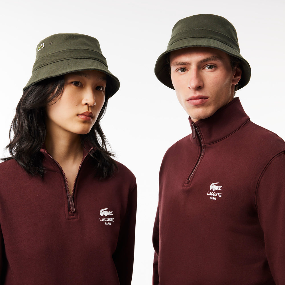 Piqué Bucket Hat