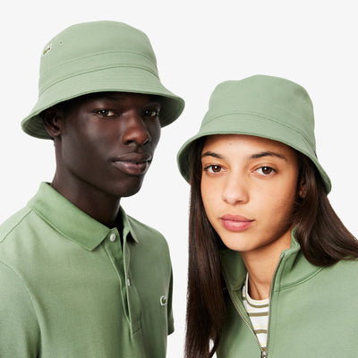 Piqué Bucket Hat