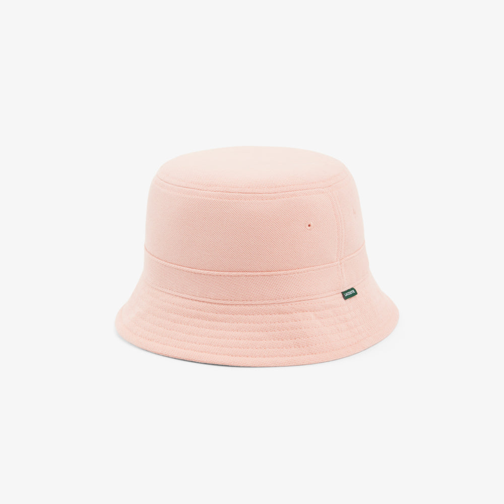 Piqué Bucket Hat
