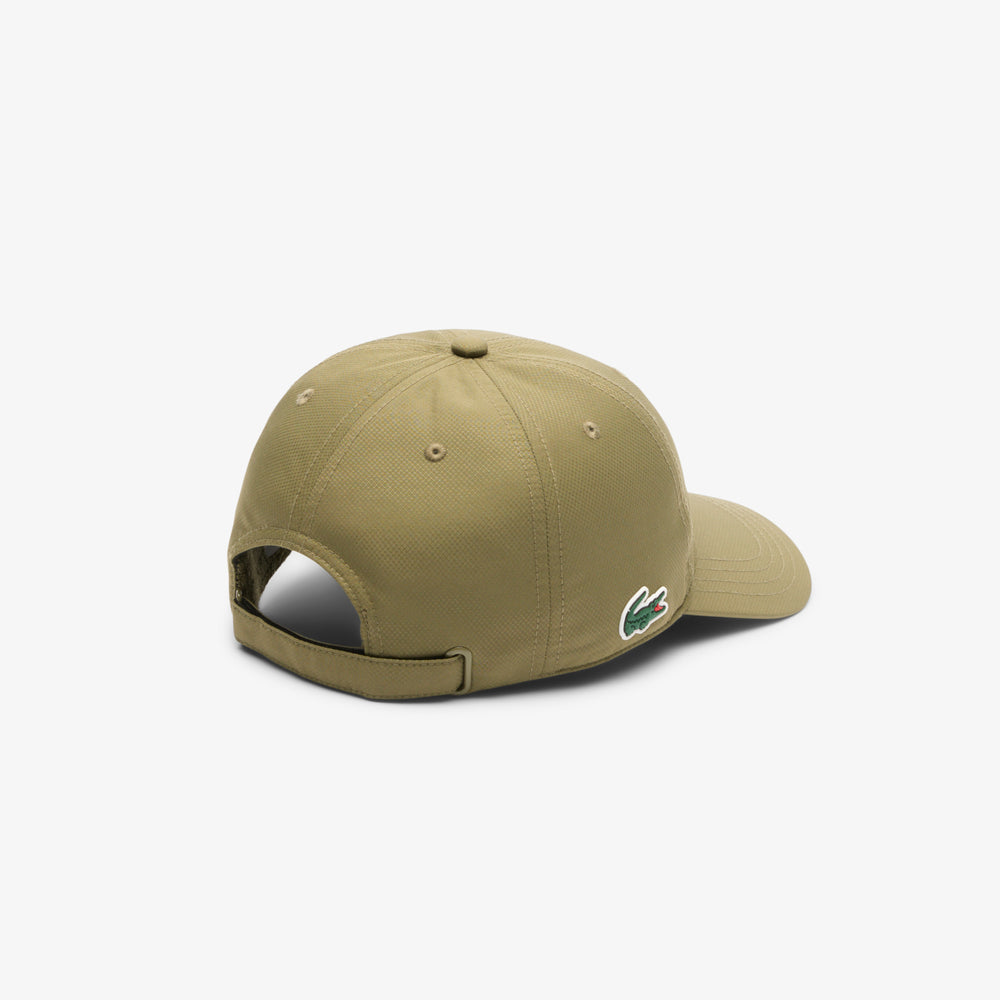 Lightweight Diamond Taffeta Sport Cap