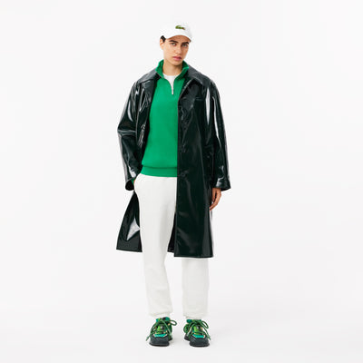 Crocodile Badge Cotton Twill Cap