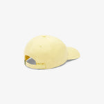 Crocodile Badge Cotton Twill Cap