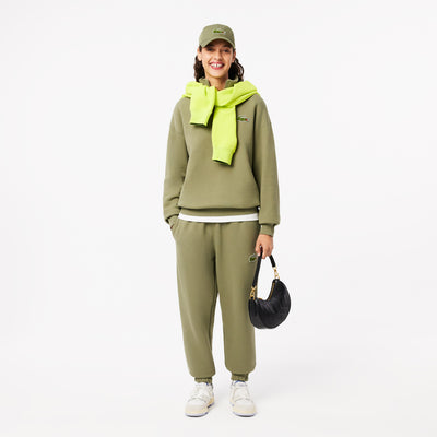 Crocodile Badge Cotton Twill Cap