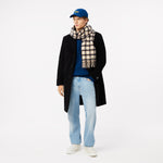 Crocodile Badge Cotton Twill Cap