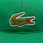 Crocodile Badge Cotton Twill Cap