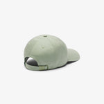 Crocodile Badge Cotton Twill Cap