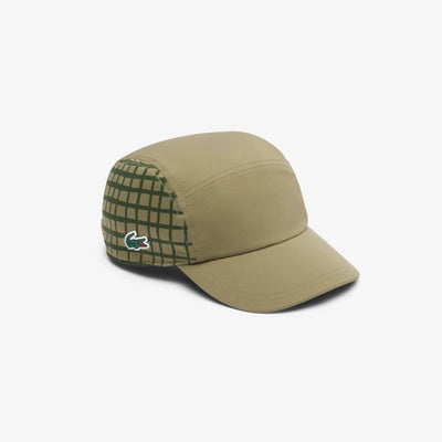 Graphic Print Tennis Cap