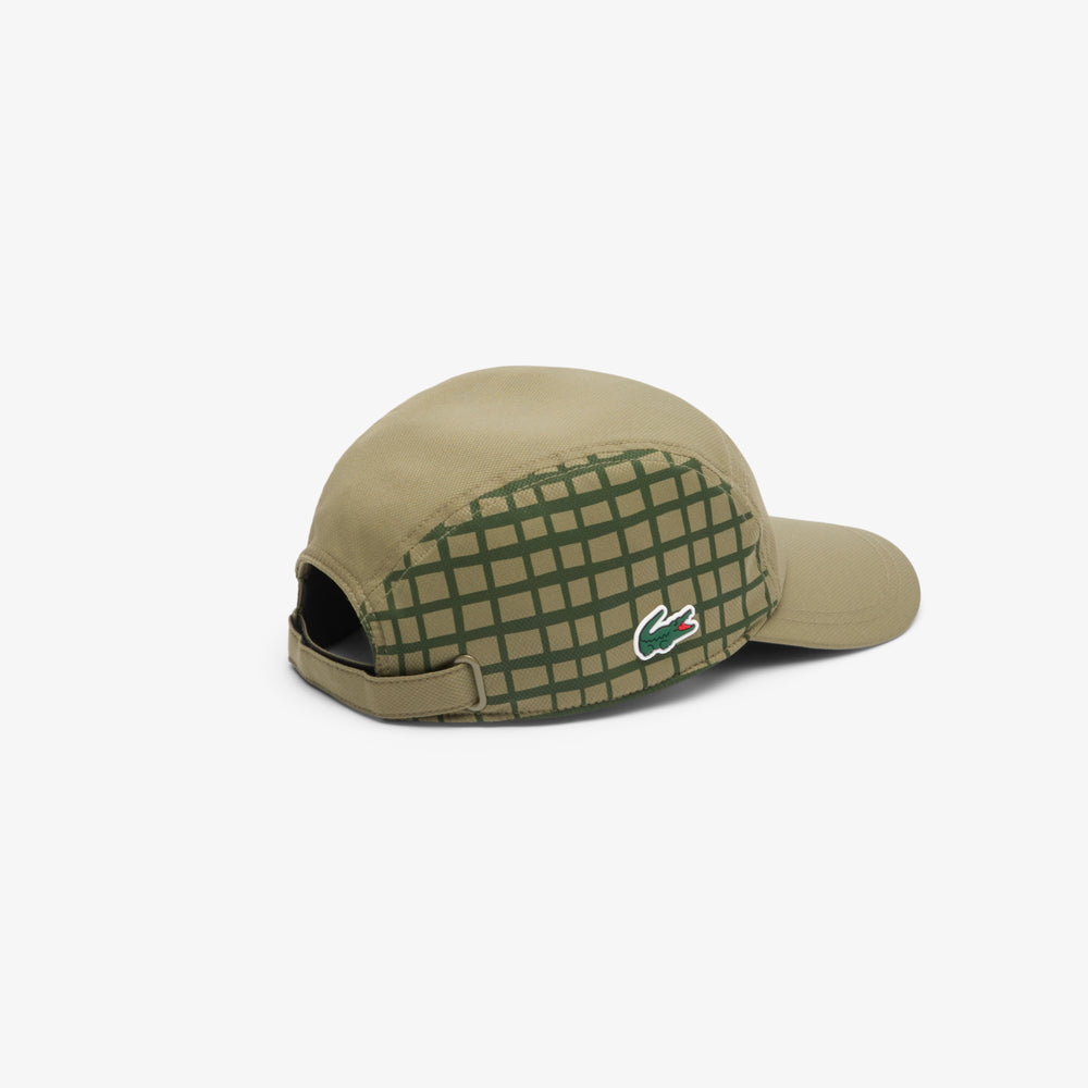 Graphic Print Tennis Cap