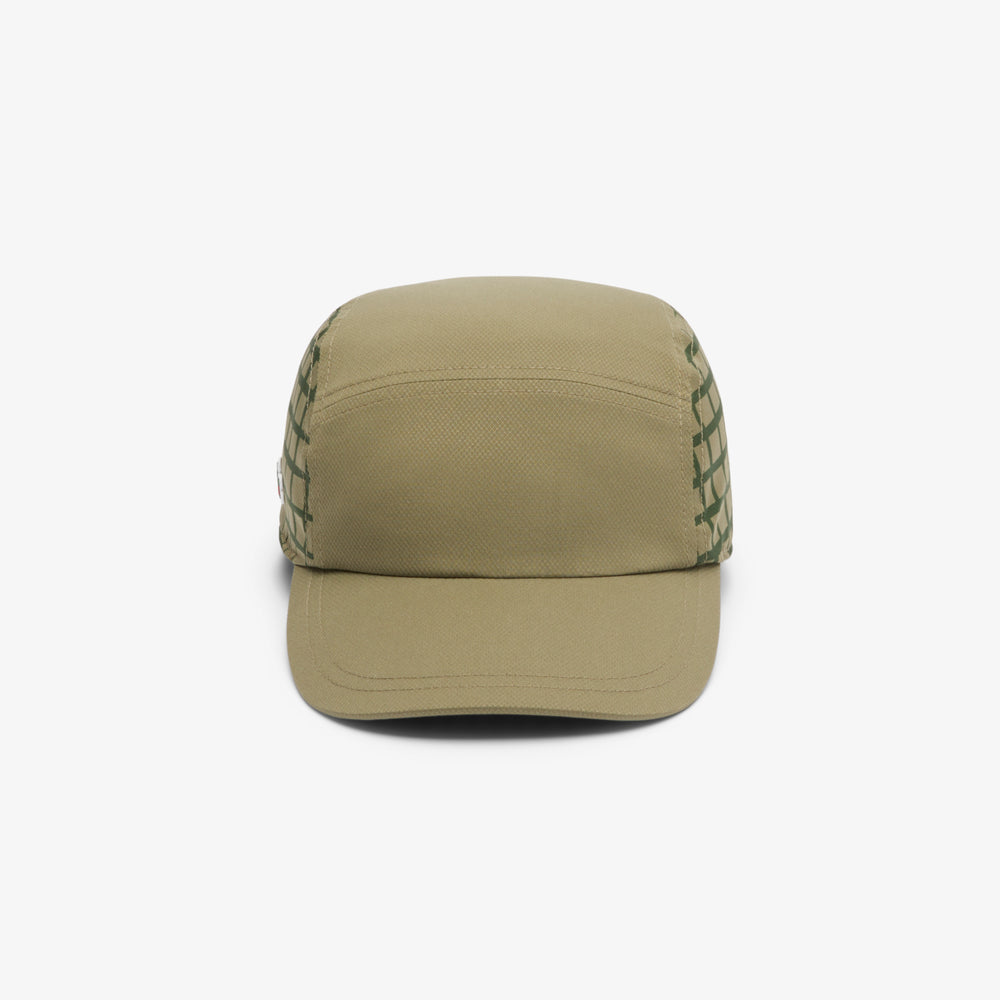 Graphic Print Tennis Cap