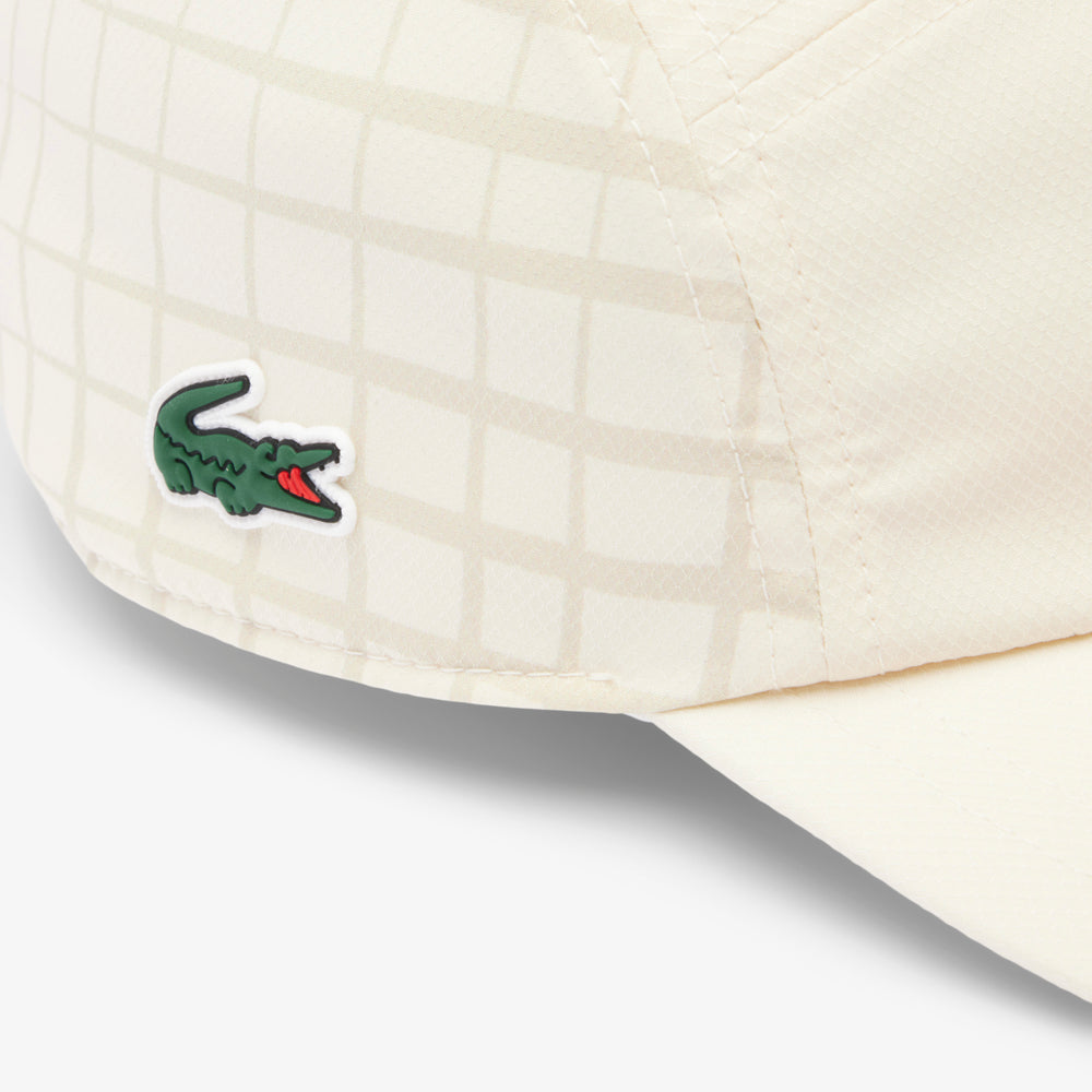 Graphic Print Tennis Cap