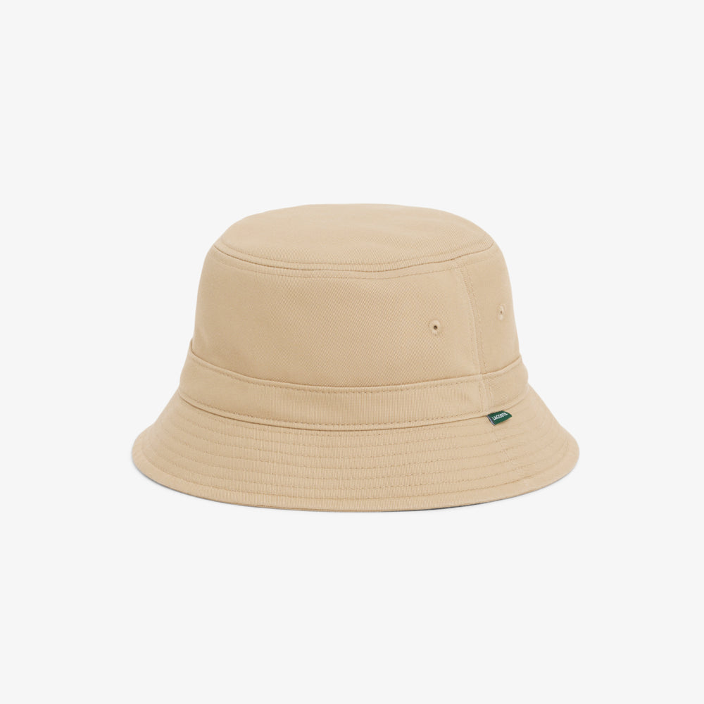 Lined Cotton Twill Bucket Hat