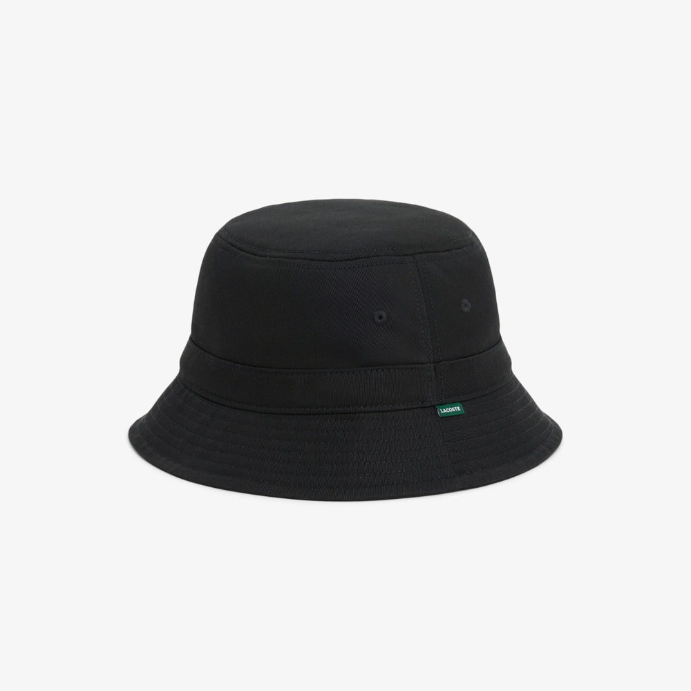 Lined Cotton Twill Bucket Hat