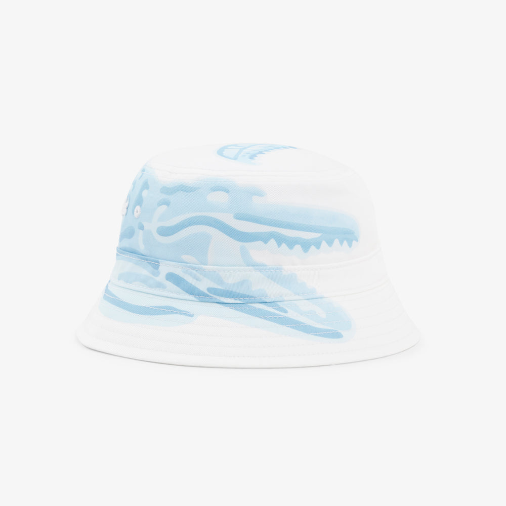 Printed Cotton Twill Bucket Hat