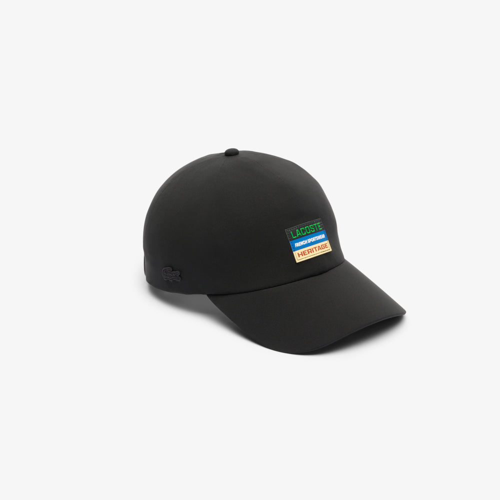 Water-Repellent Badge Cap
