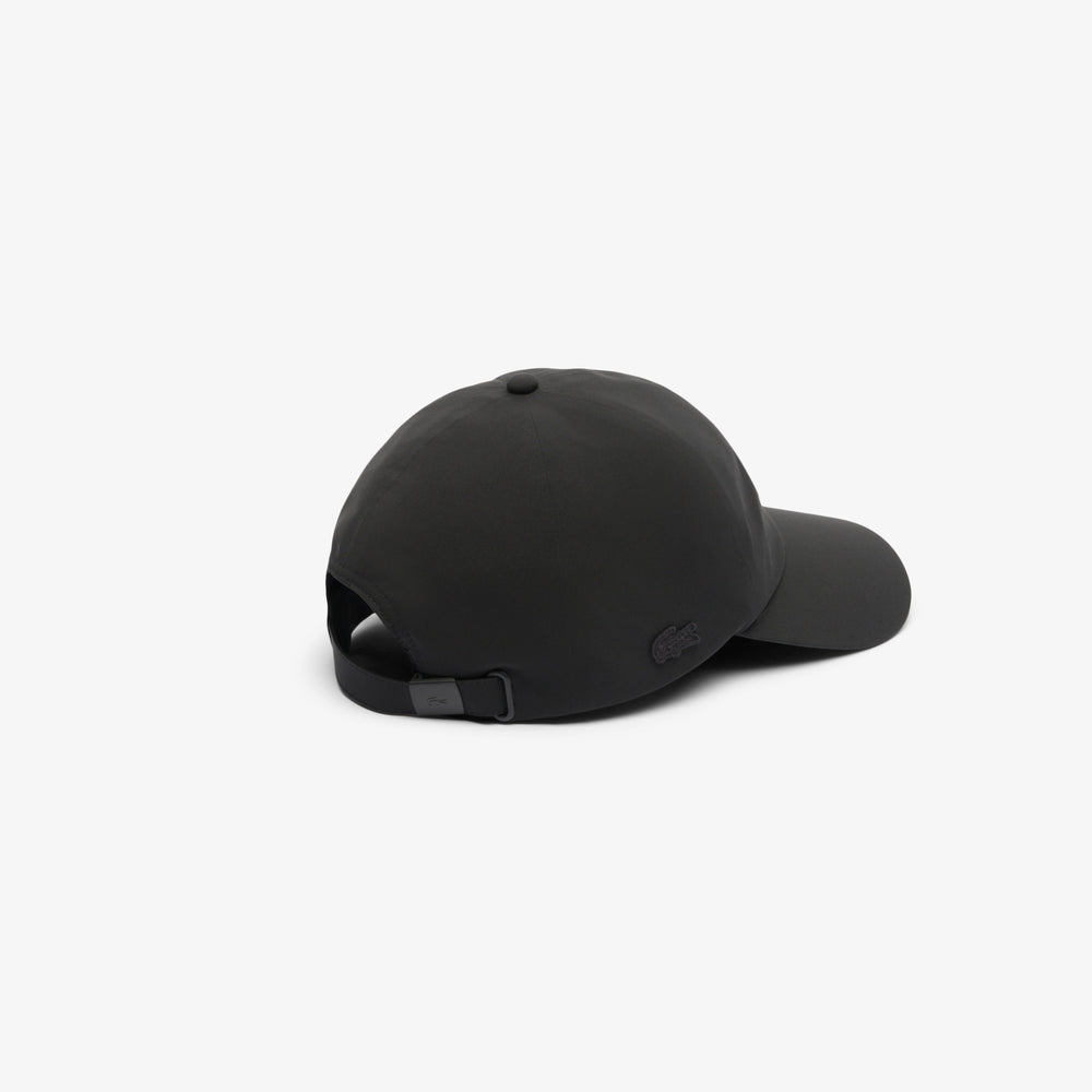 Water-Repellent Badge Cap