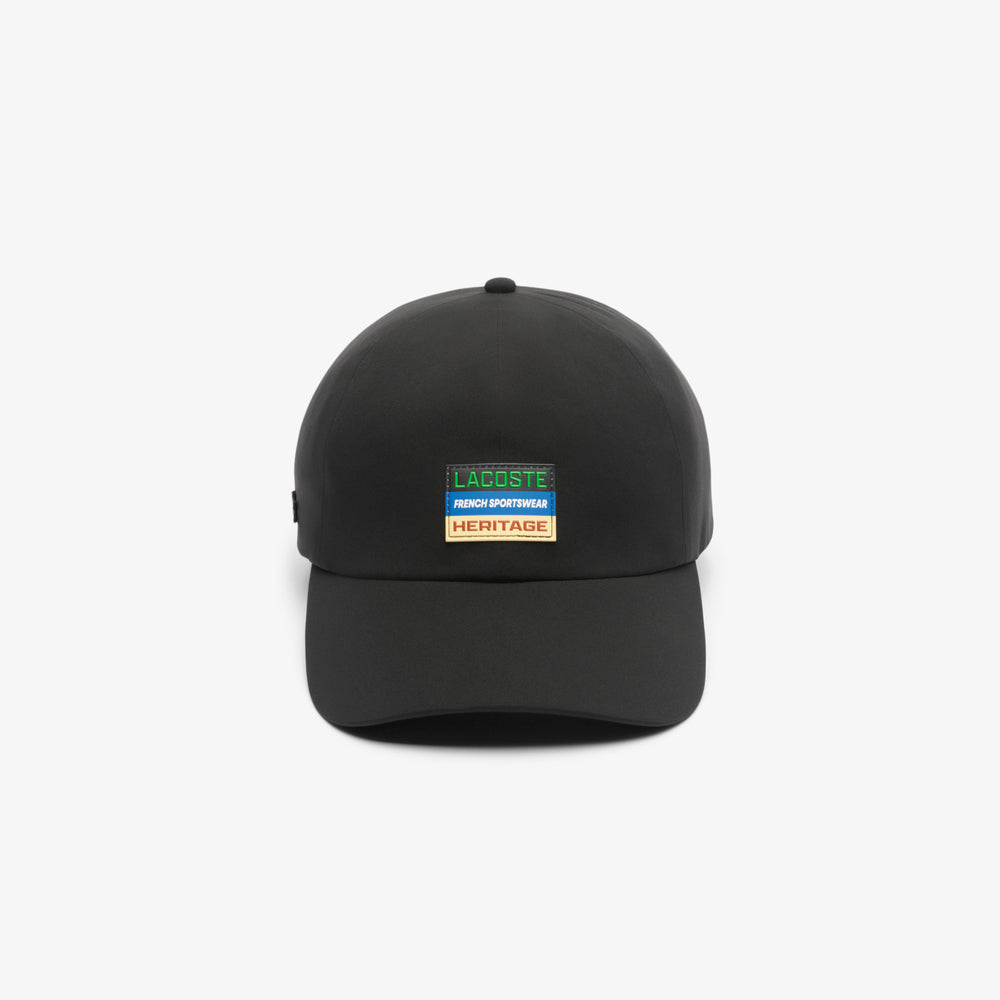 Water-Repellent Badge Cap
