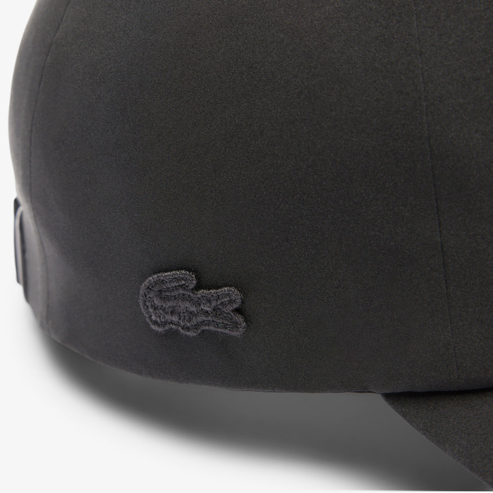 Water-Repellent Badge Cap
