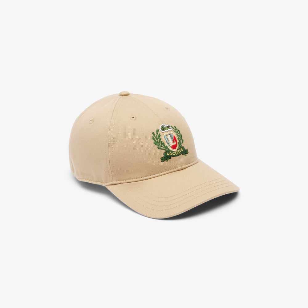Adjustable Embroidered Twill Cap