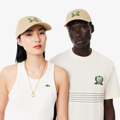 Adjustable Embroidered Twill Cap