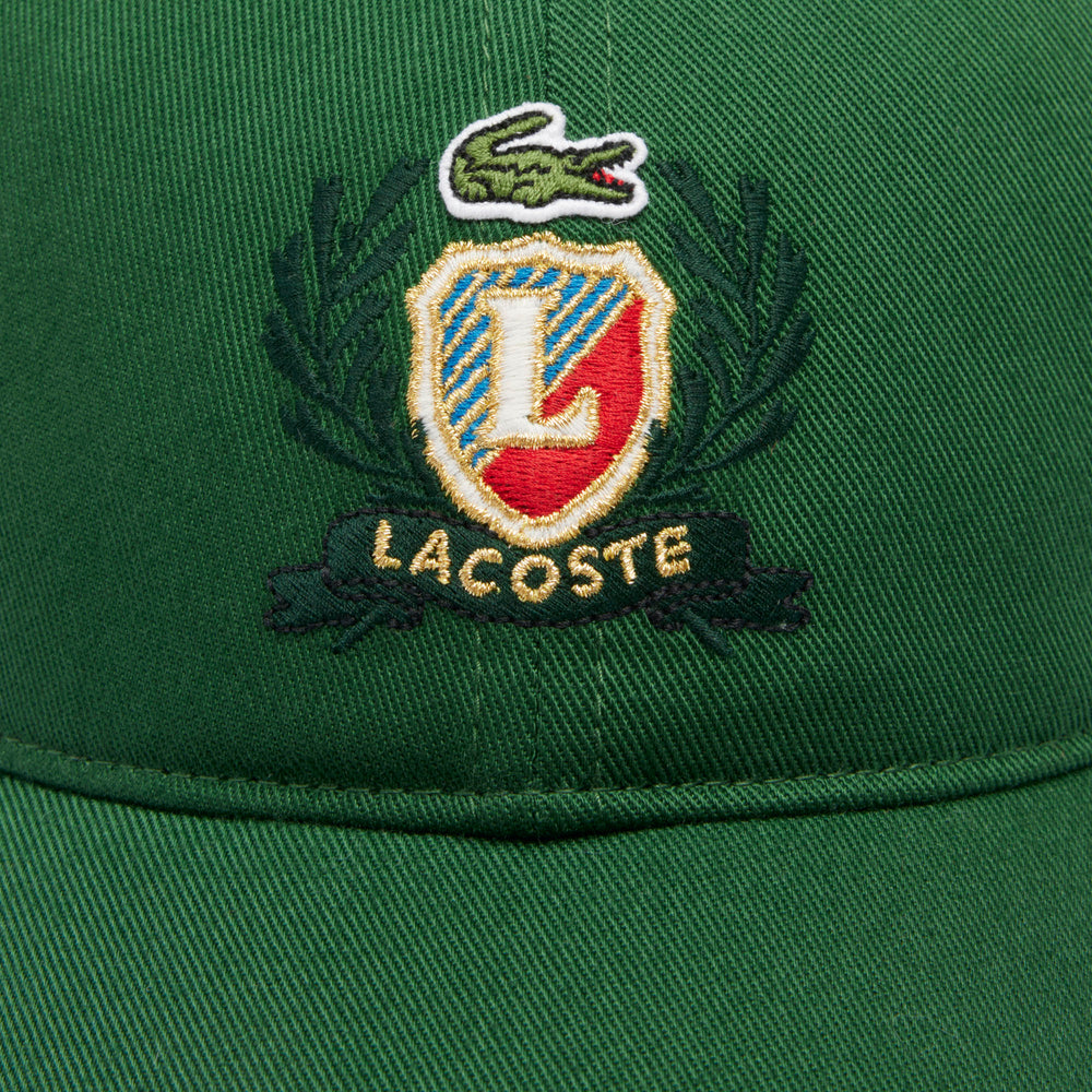 Adjustable Embroidered Twill Cap