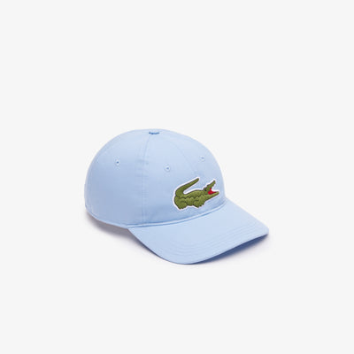 Unisex Lacoste Adjustable Organic Cotton Twill Cap