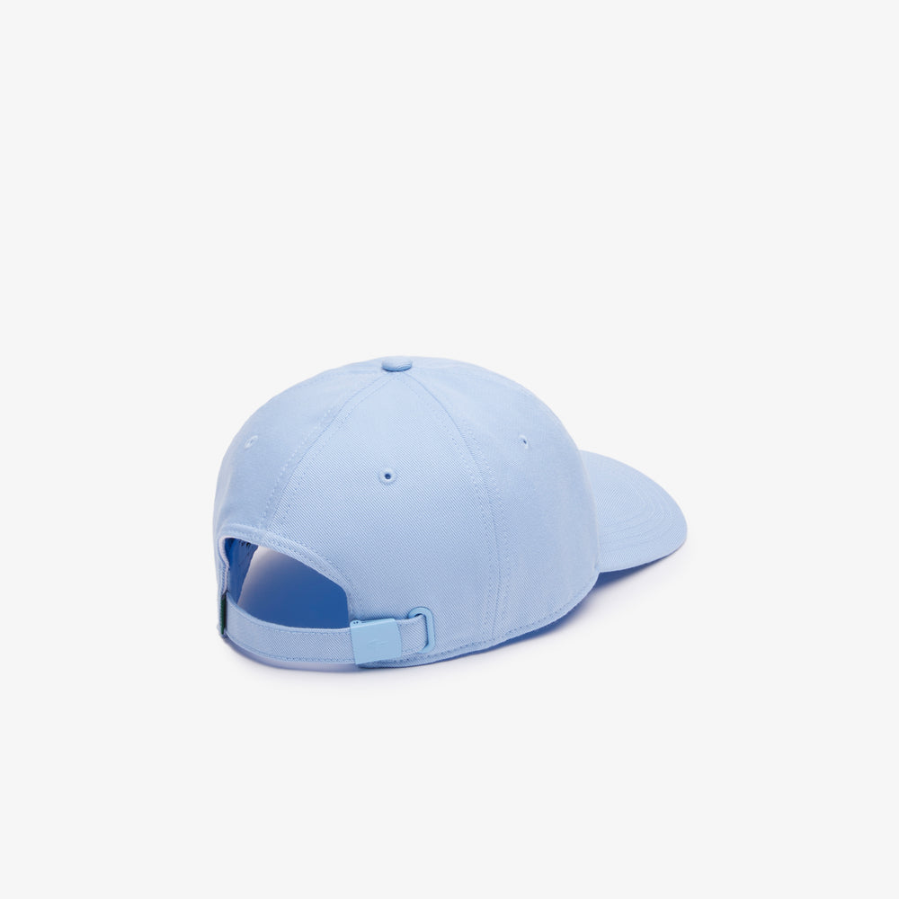 Unisex Lacoste Adjustable Organic Cotton Twill Cap