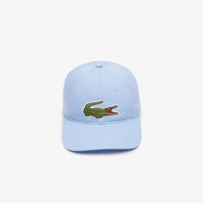 Unisex Lacoste Adjustable Organic Cotton Twill Cap