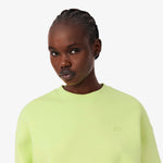 Oversized Double Face Jersey Sweatshirt
