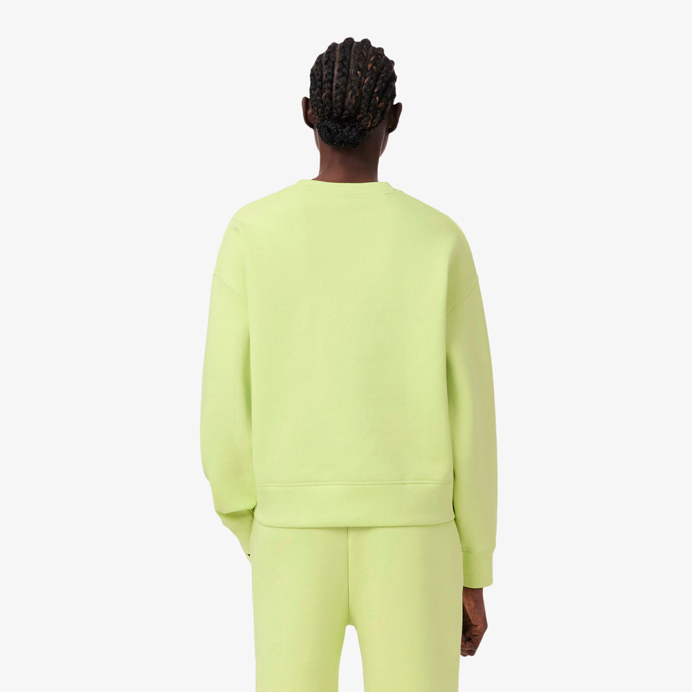 Oversized Double Face Jersey Sweatshirt