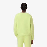 Oversized Double Face Jersey Sweatshirt