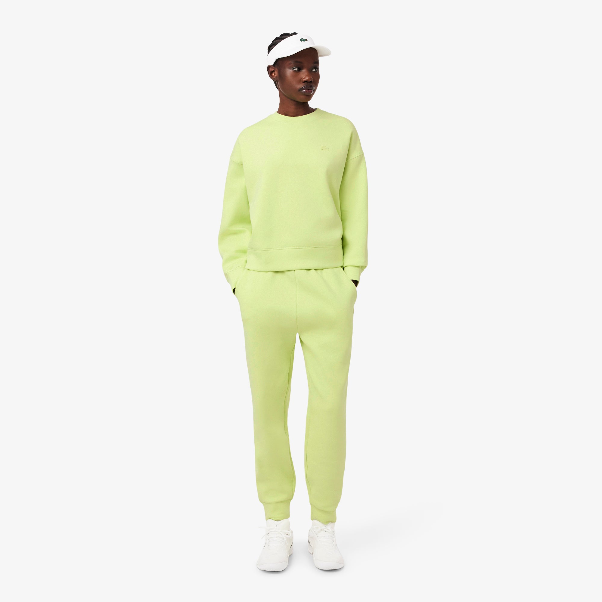 Oversized Double Face Jersey Sweatshirt – Lacoste ZA