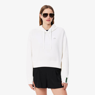 Short Cut Cotton Hoodie