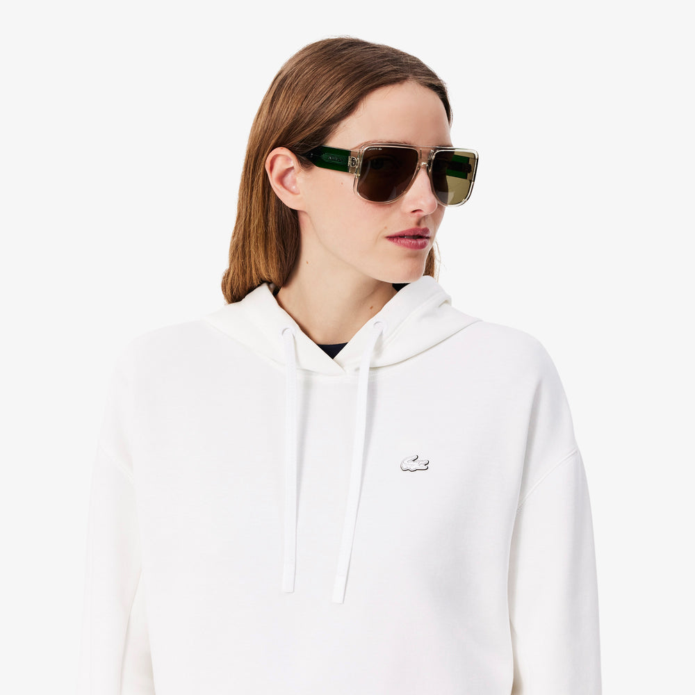 Short Cut Cotton Hoodie