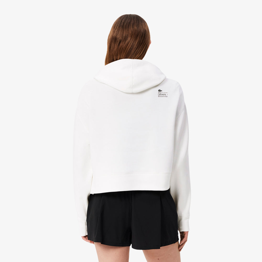 Short Cut Cotton Hoodie