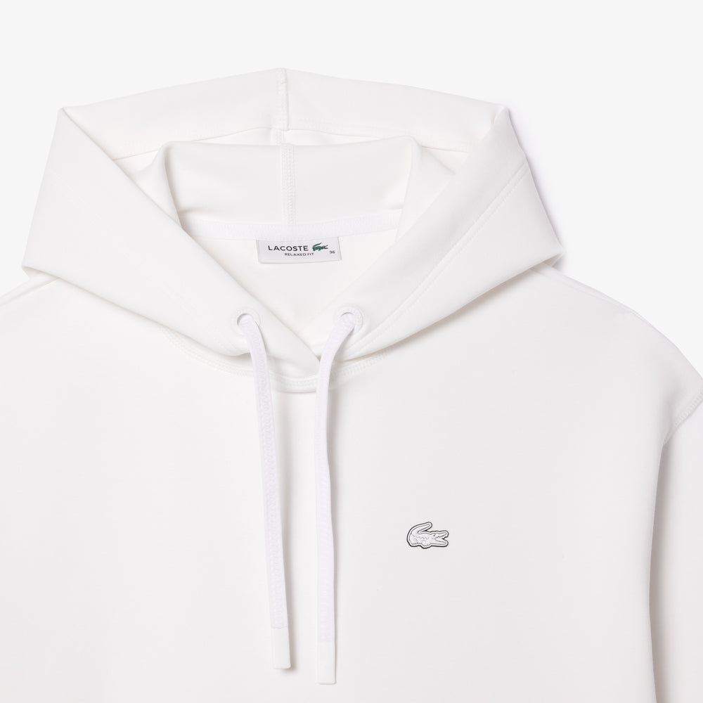 Short Cut Cotton Hoodie