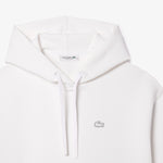 Short Cut Cotton Hoodie