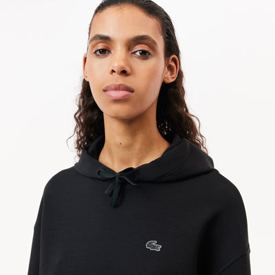 Short Cut Cotton Hoodie