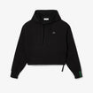 Short Cut Cotton Hoodie