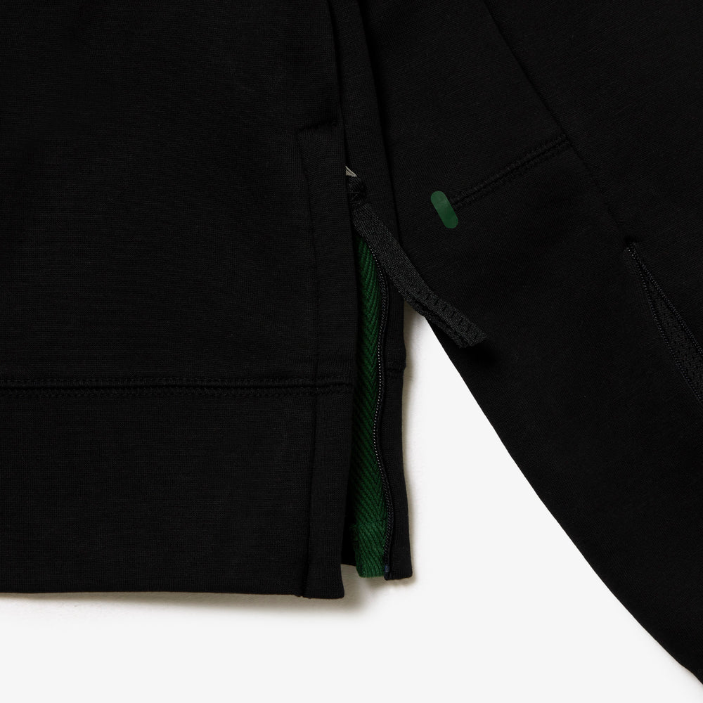 Short Cut Cotton Hoodie