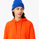 Short Cut Cotton Hoodie