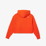 Short Cut Cotton Hoodie