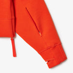 Short Cut Cotton Hoodie