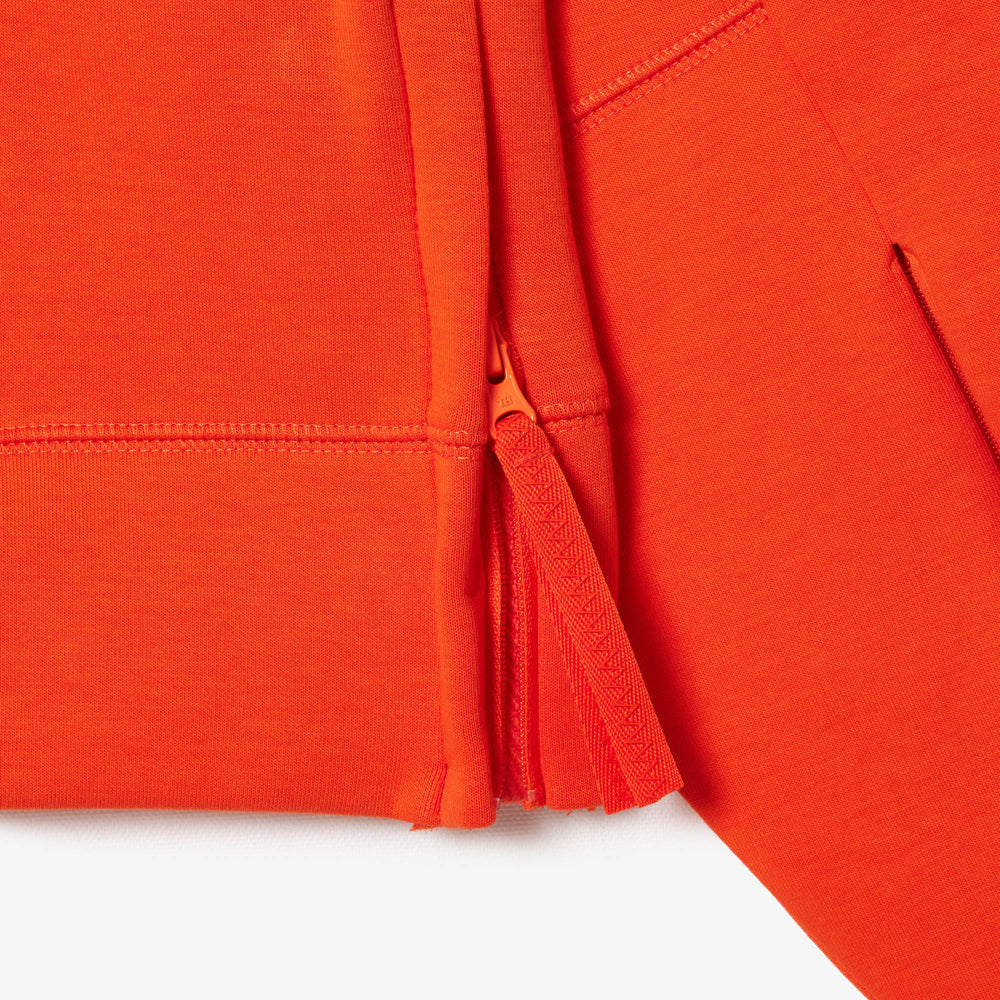 Short Cut Cotton Hoodie
