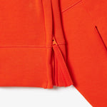 Short Cut Cotton Hoodie