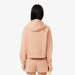 Short Cut Cotton Hoodie